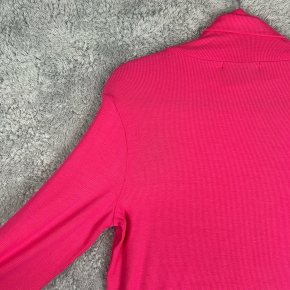 NWT Sanctuary Long Sleeve Turtleneck Ribbed Blouse Top Women’s,Size XL - Picture 13 of 15